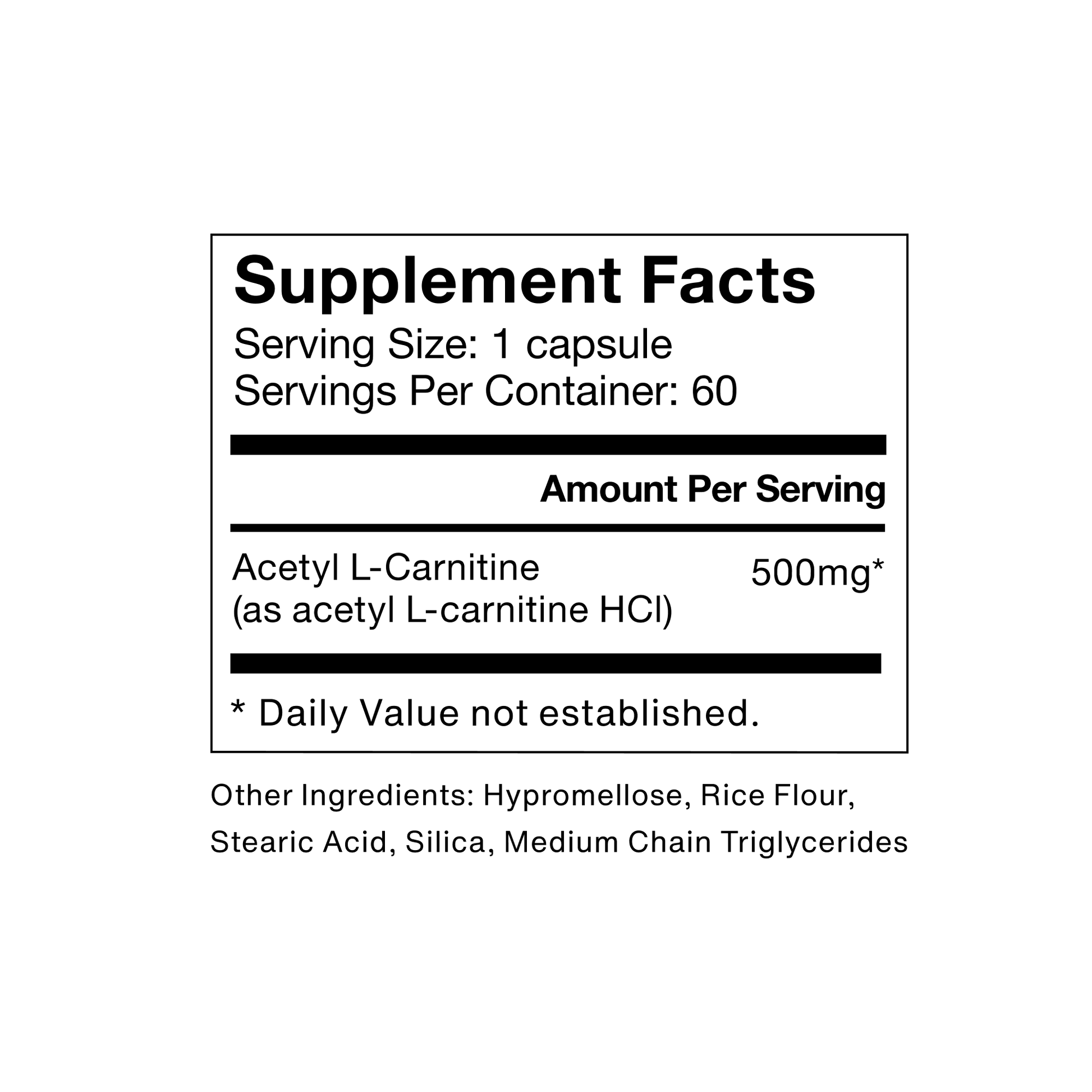 Acetyl L-Carnitine - Momentous - The Track and Field Store