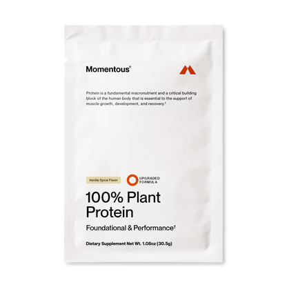 100% Plant Protein 10-Travel Packs - Momentous - The Track and Field Store