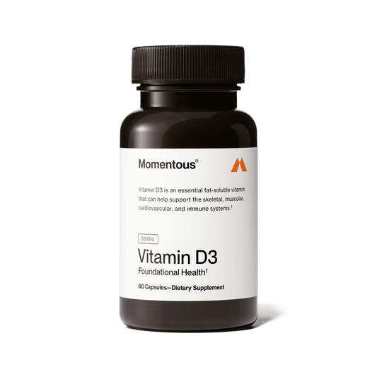 Vitamin D3 5000 IU - Momentous - The Track and Field Store