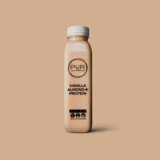 VANILLA ALMOND + PROTEIN - ALMOND MILK - PUR
