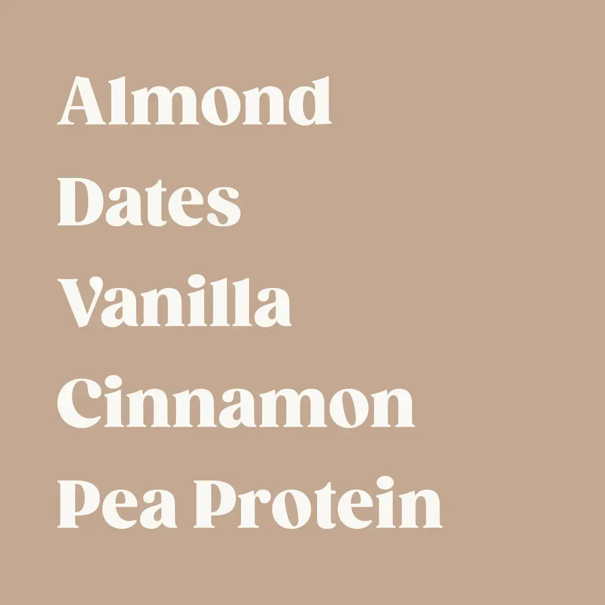 VANILLA ALMOND + PROTEIN - ALMOND MILK