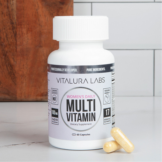 Women's Daily Multivitamin - Vitalura Labs - The Track and Field Store