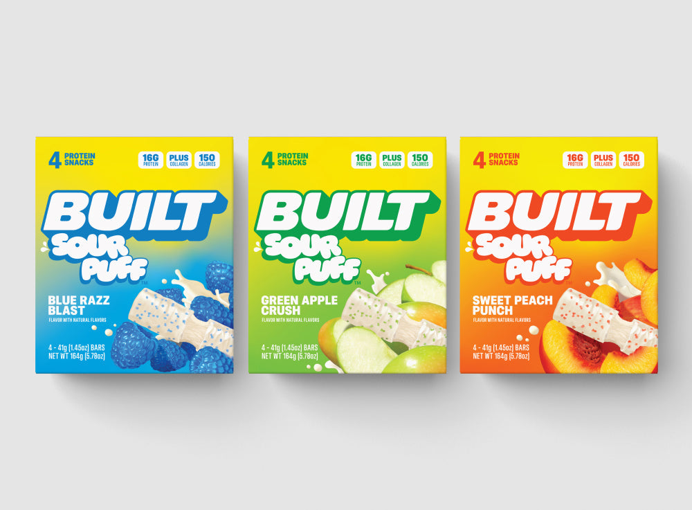 12ct. Sour Puff Variety Box - BUILT