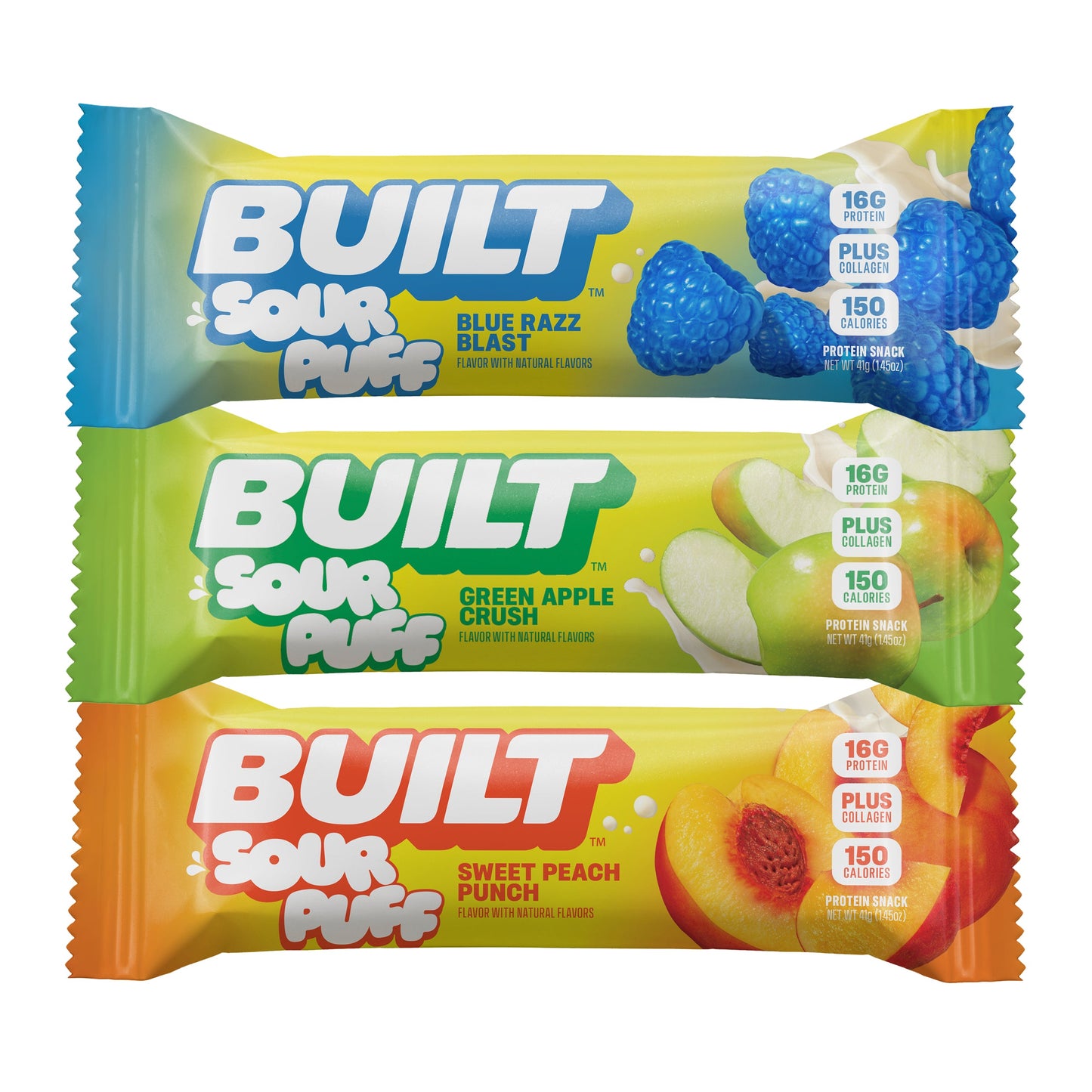12ct. Sour Puff Variety Box - BUILT