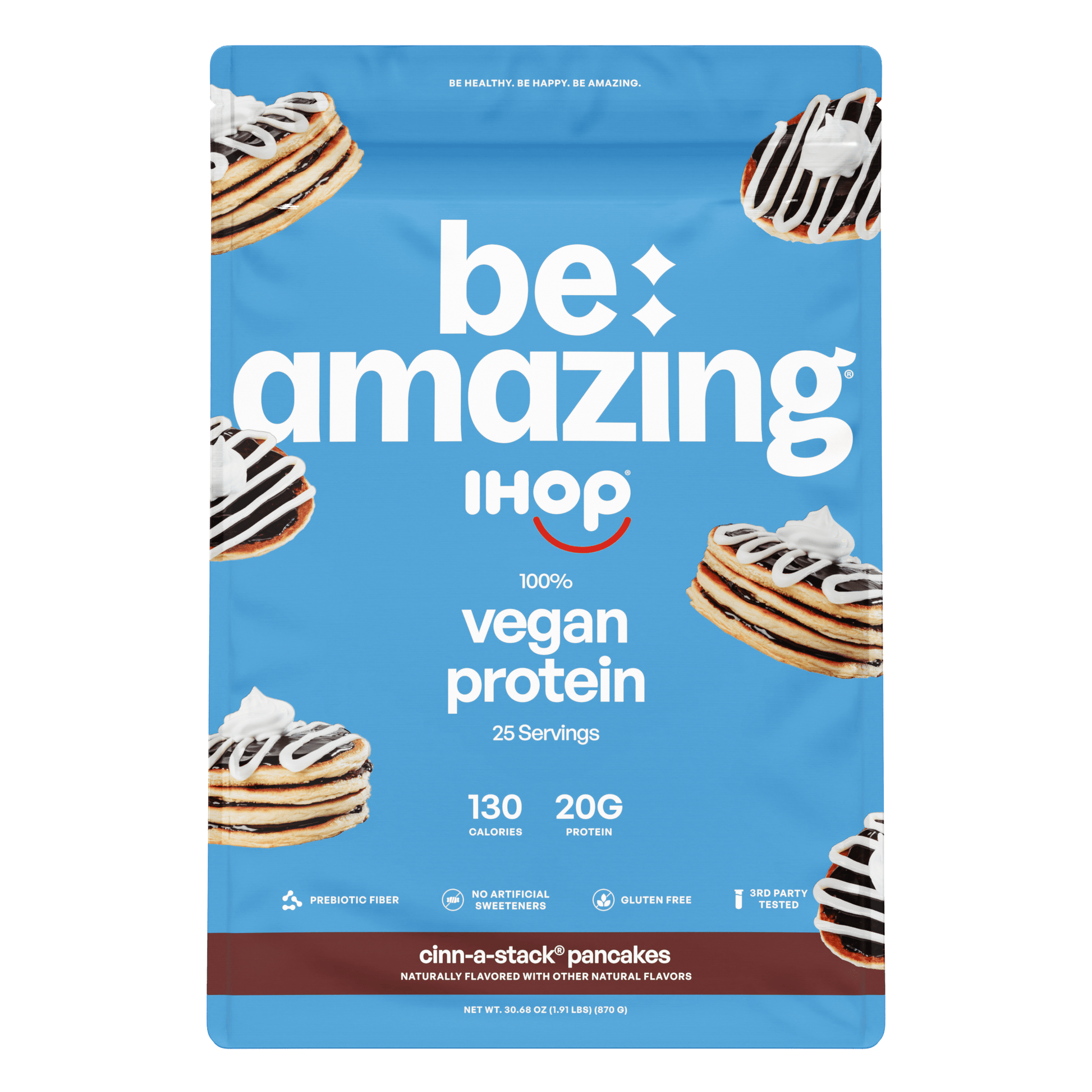 Vegan Protein - Beam - The Track and Field Store
