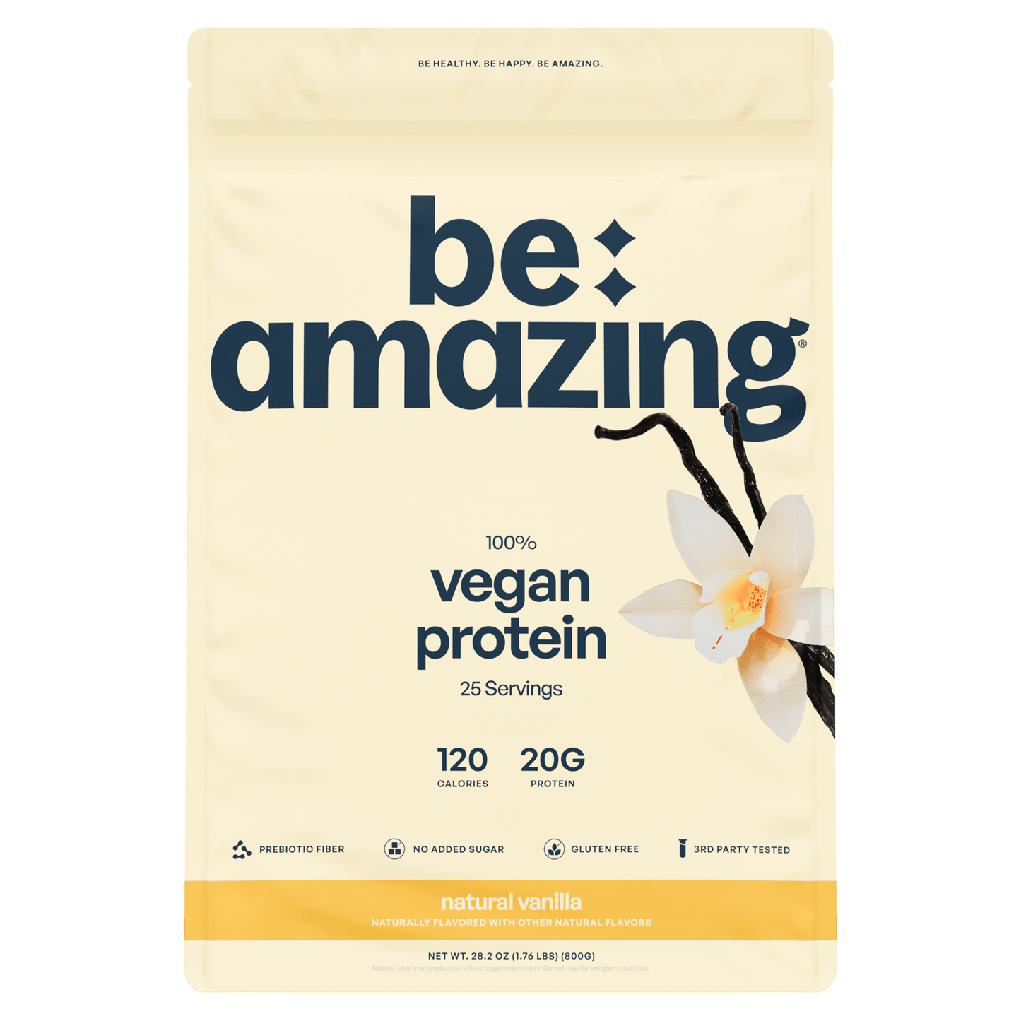 Vegan Protein - Beam - The Track and Field Store
