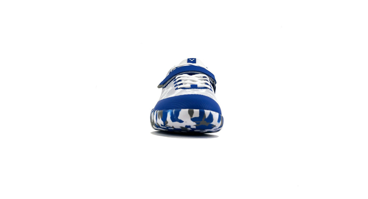 Velaasa Stones: Throwing Shoe in Blue Camo
