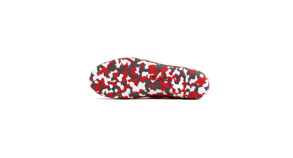 Velaasa Stones: Throwing Shoe in Red Camo
