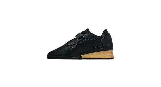 Velaasa Strake: Olympic Weightlifting Shoe in Black