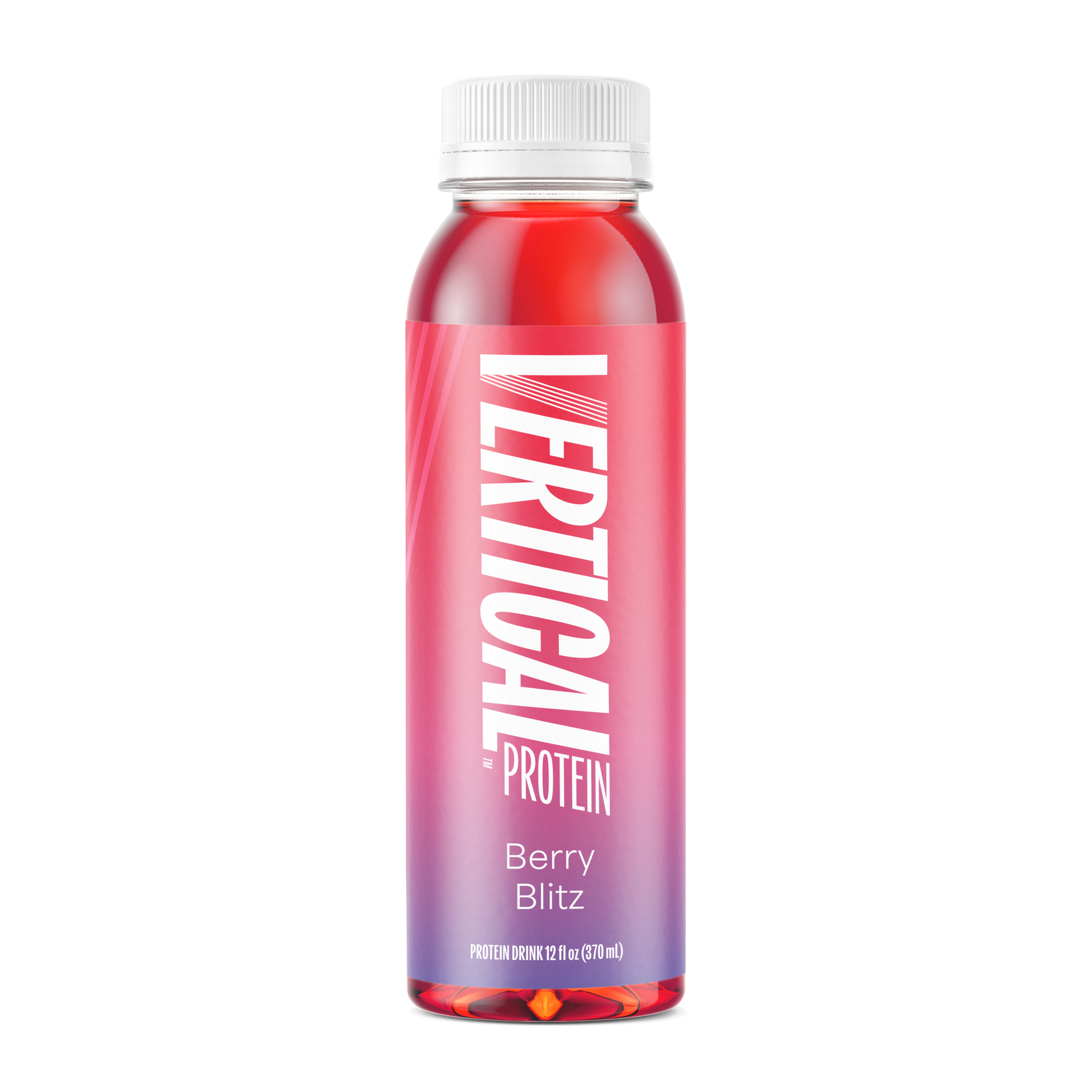 Berry Blitz Protein Water - 12 Pack - Vertical Protein - The Track and Field Store