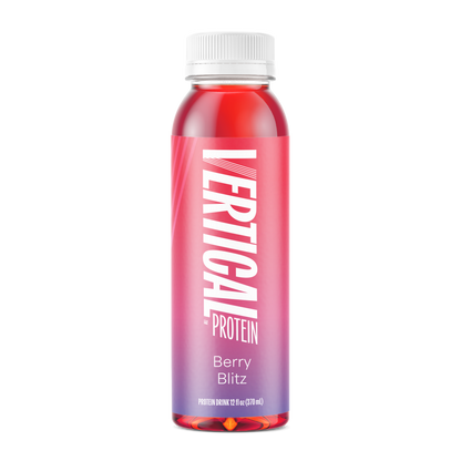Berry Blitz Protein Water - 12 Pack - Vertical Protein - The Track and Field Store