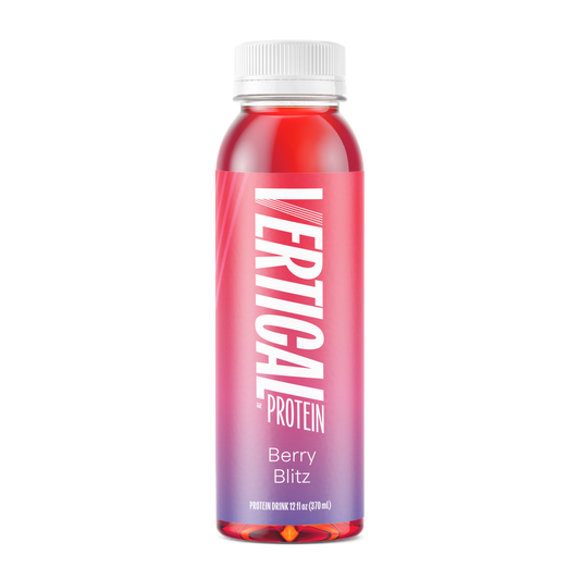 Berry Blitz Protein Water - 12 Pack - Vertical Protein - The Track and Field Store