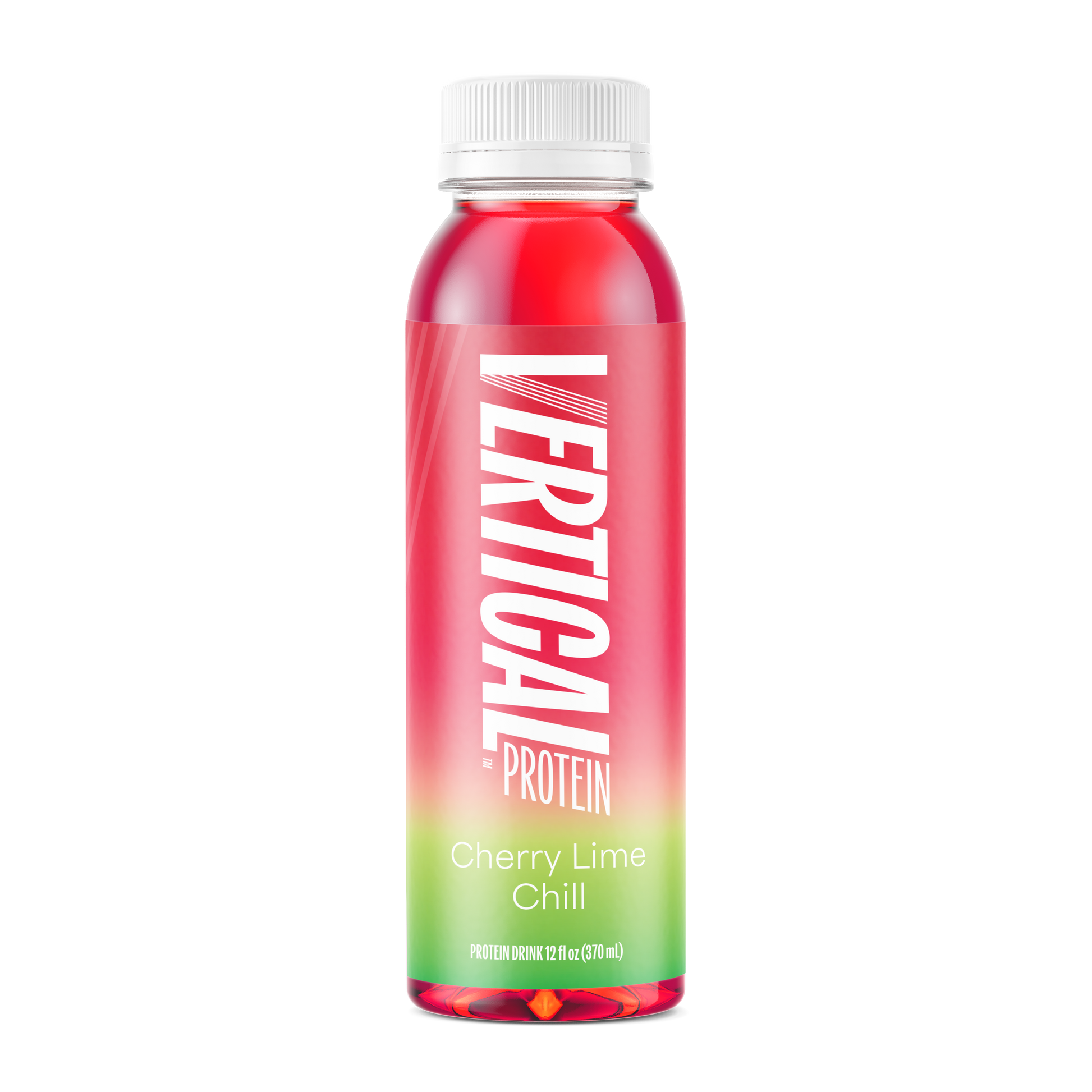 Cherry Lime Chill Protein Water - 12 Pack - Vertical Protein - The Track and Field Store