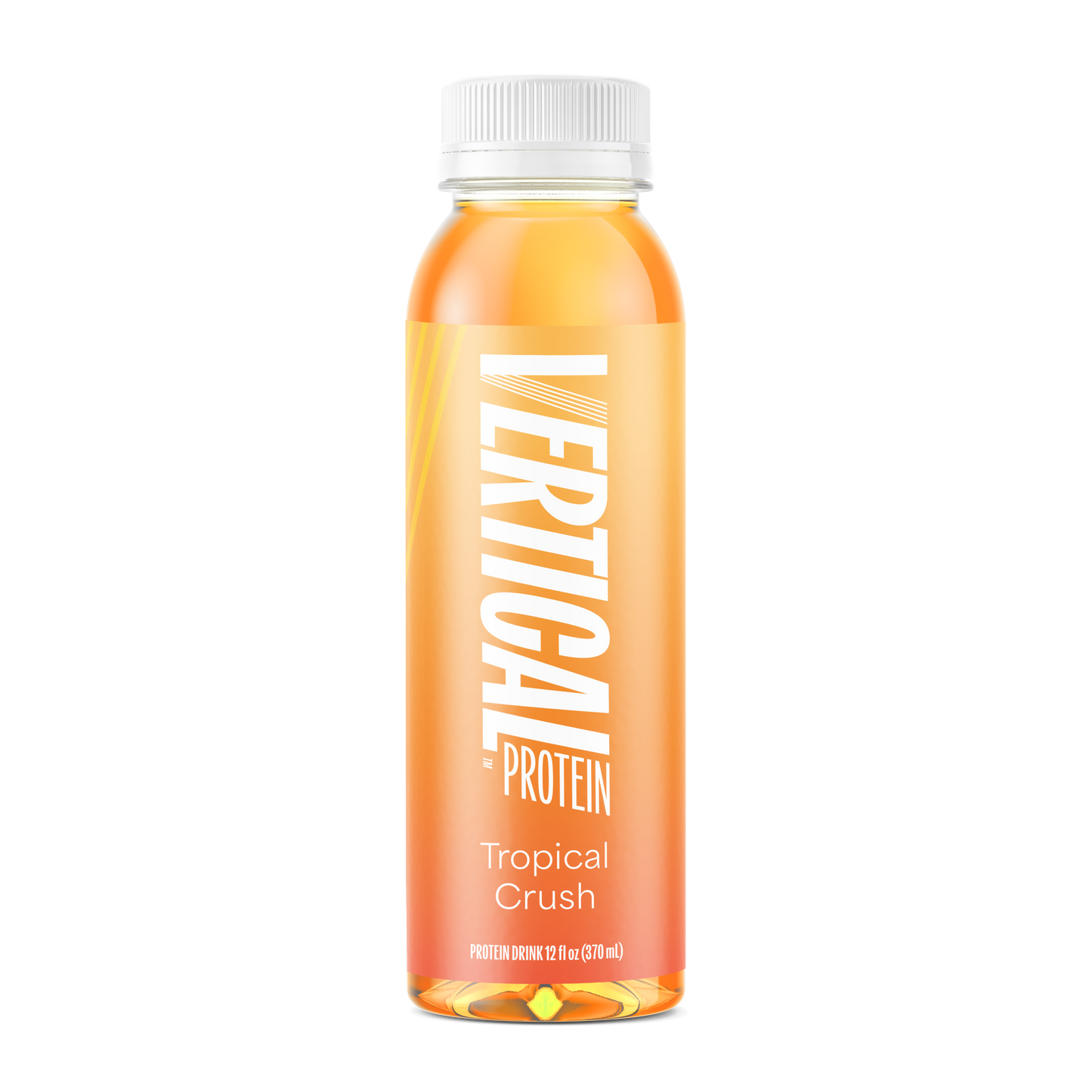 Tropical Crush Protein Water - 12 Pack - Vertical Protein - The Track and Field Store