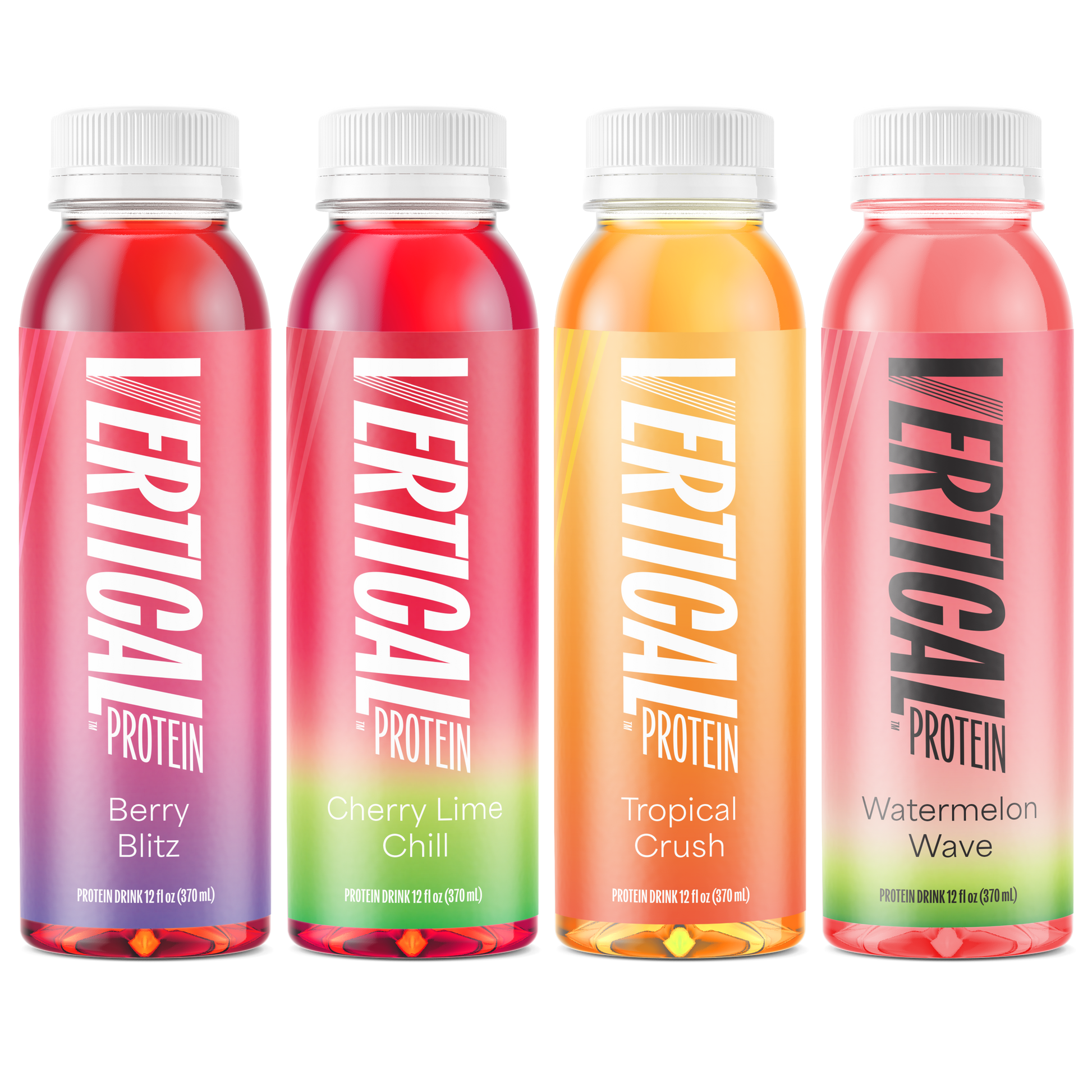 Protein Water Variety Pack - 12 Pack - Vertical Protein - The Track and Field Store