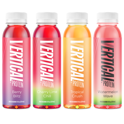 Protein Water Variety Pack - 12 Pack - Vertical Protein - The Track and Field Store