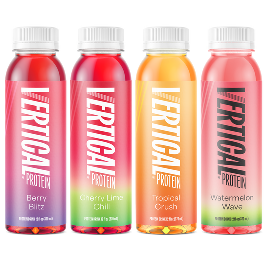 Protein Water Variety Pack - 12 Pack - Vertical Protein - The Track and Field Store