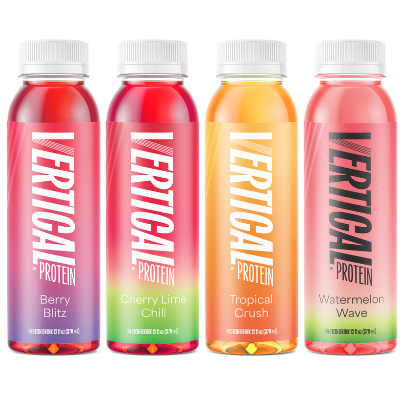 Protein Water Variety Pack - 12 Pack - Vertical Protein - The Track and Field Store
