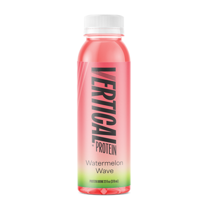 Watermelon Wave Protein Water - 12 Pack - Vertical Protein - The Track and Field Store