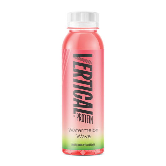 Watermelon Wave Protein Water - 12 Pack - Vertical Protein - The Track and Field Store