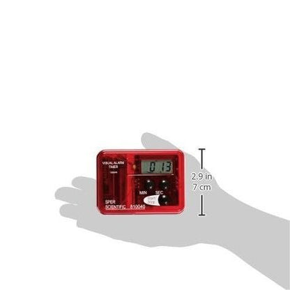 Visual Alarm Timer - 99 Minutes - Sper Scientific
