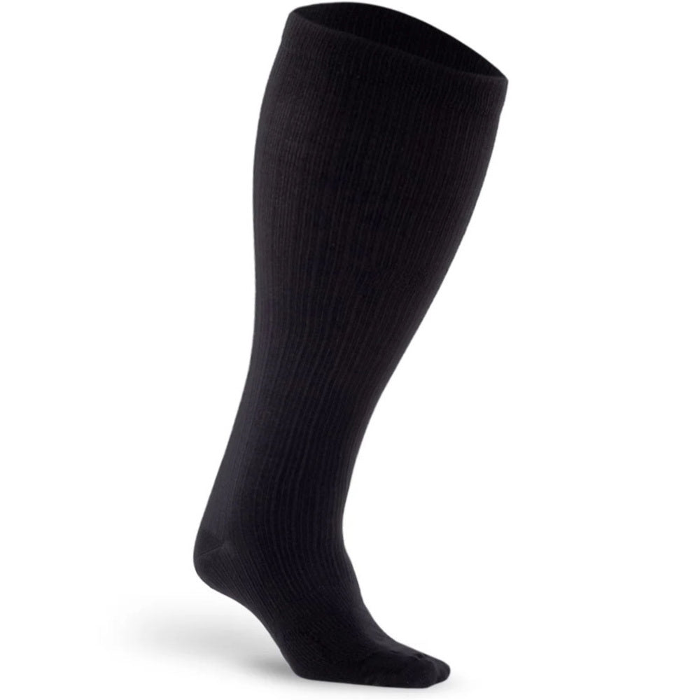 Marathon Wide-Calf, Black on Black - ProCompression - The Track and Field Store