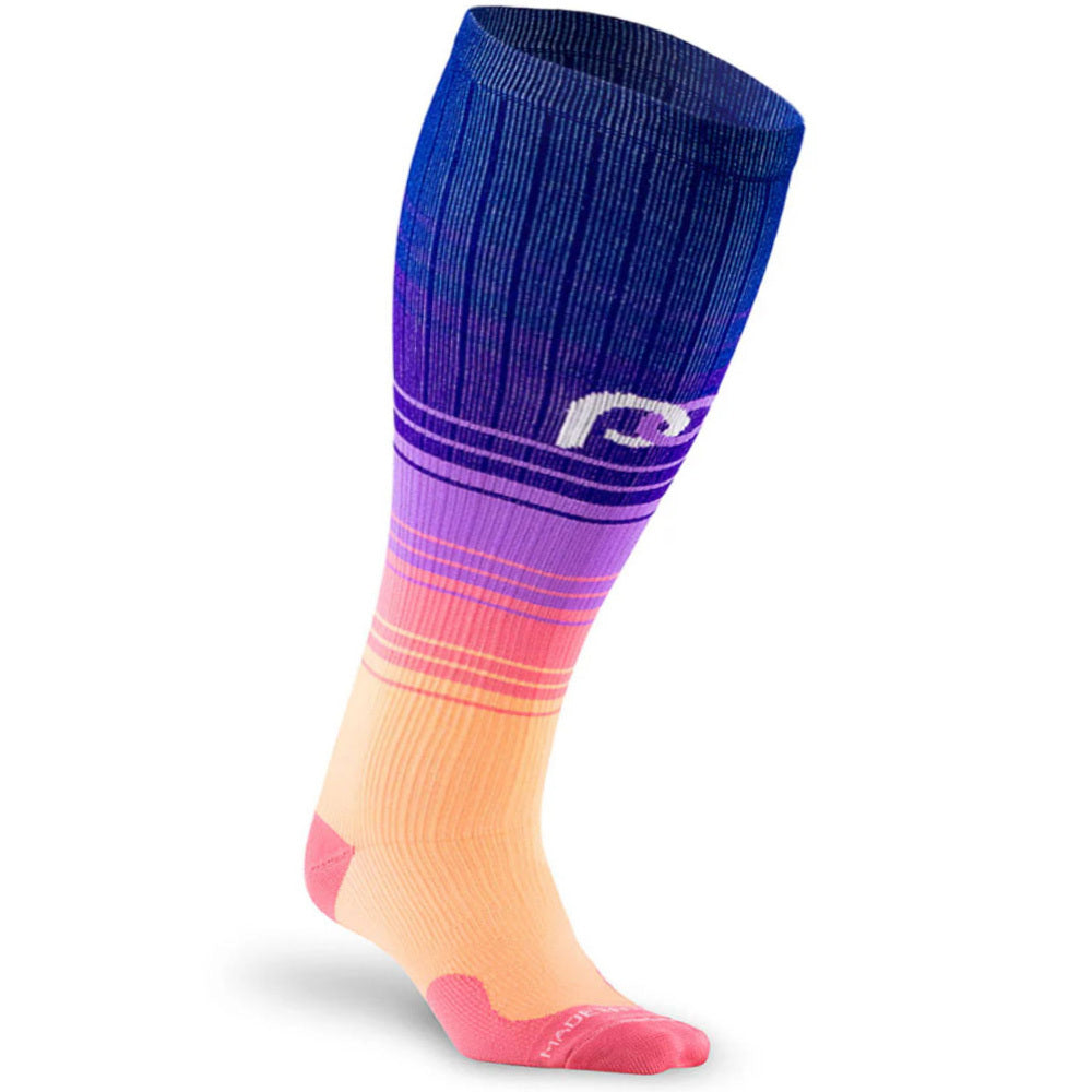 Marathon Wide-Calf, Florida Skies - ProCompression - The Track and Field Store