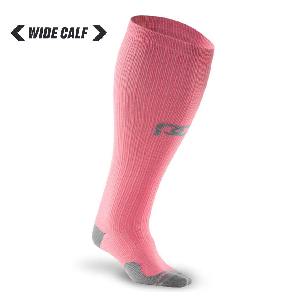 Marathon Wide-Calf, Just Peachy - ProCompression - The Track and Field Store