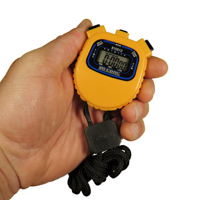 Water Resistant Stopwatch - Sper Scientific
