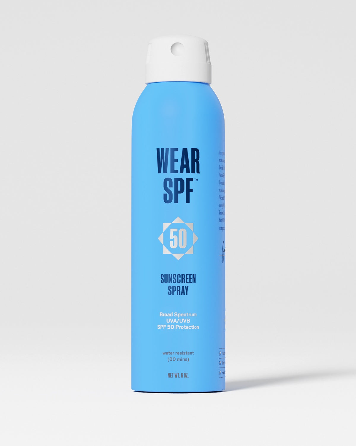 SUNSCREEN SPRAY - Wear SPF