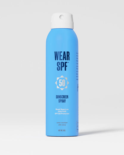 SUNSCREEN SPRAY - Wear SPF