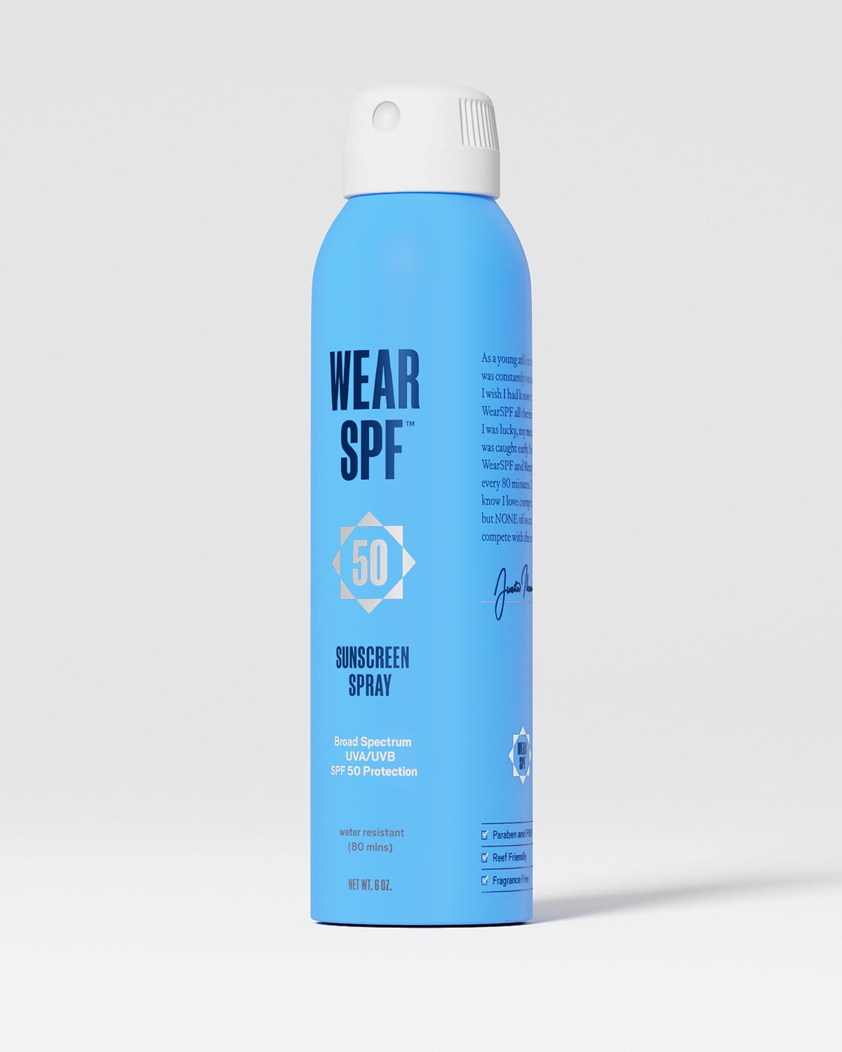 SUNSCREEN SPRAY - Wear SPF