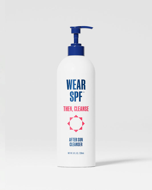 AFTER SUN CLEANSER - Wear SPF