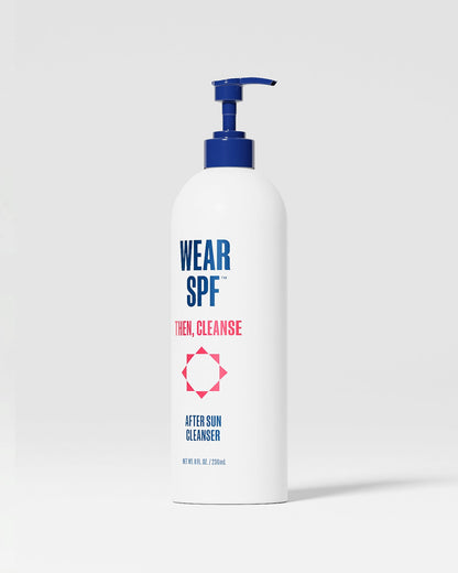 AFTER SUN CLEANSER - Wear SPF - The Track and Field Store