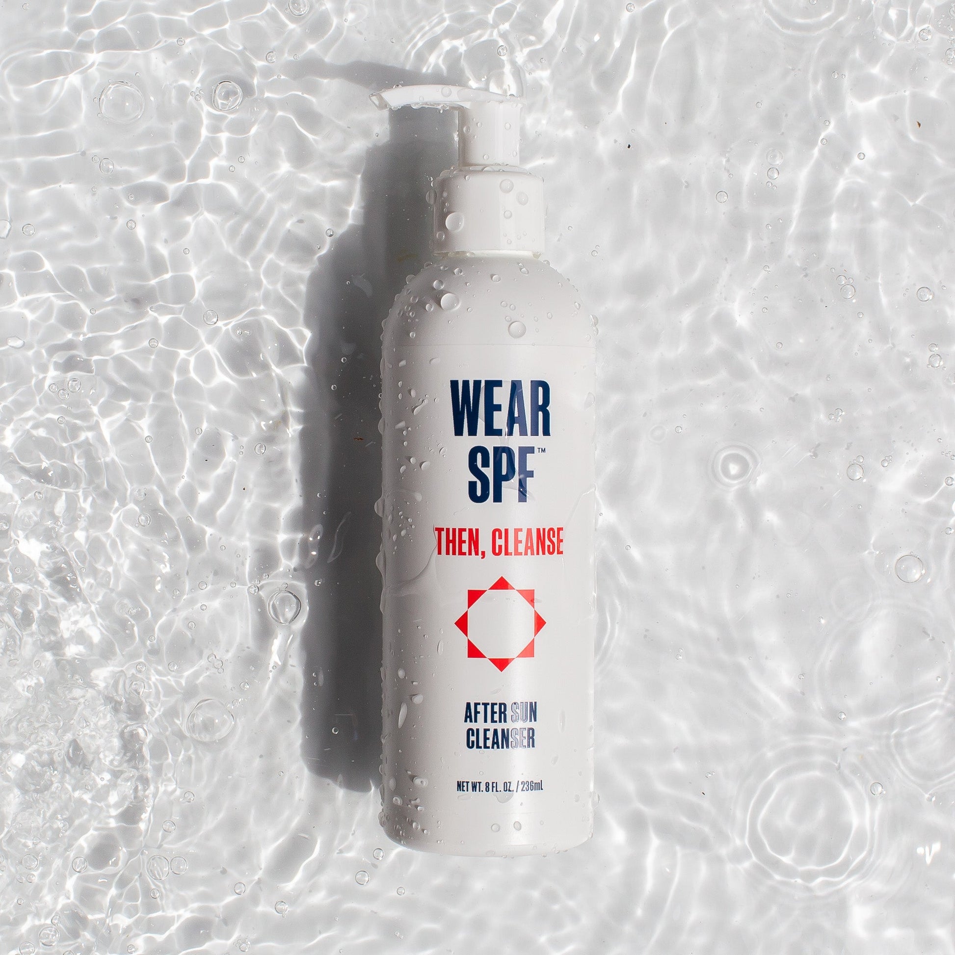 AFTER SUN CLEANSER - Wear SPF - The Track and Field Store