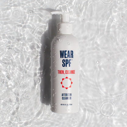AFTER SUN CLEANSER - Wear SPF - The Track and Field Store