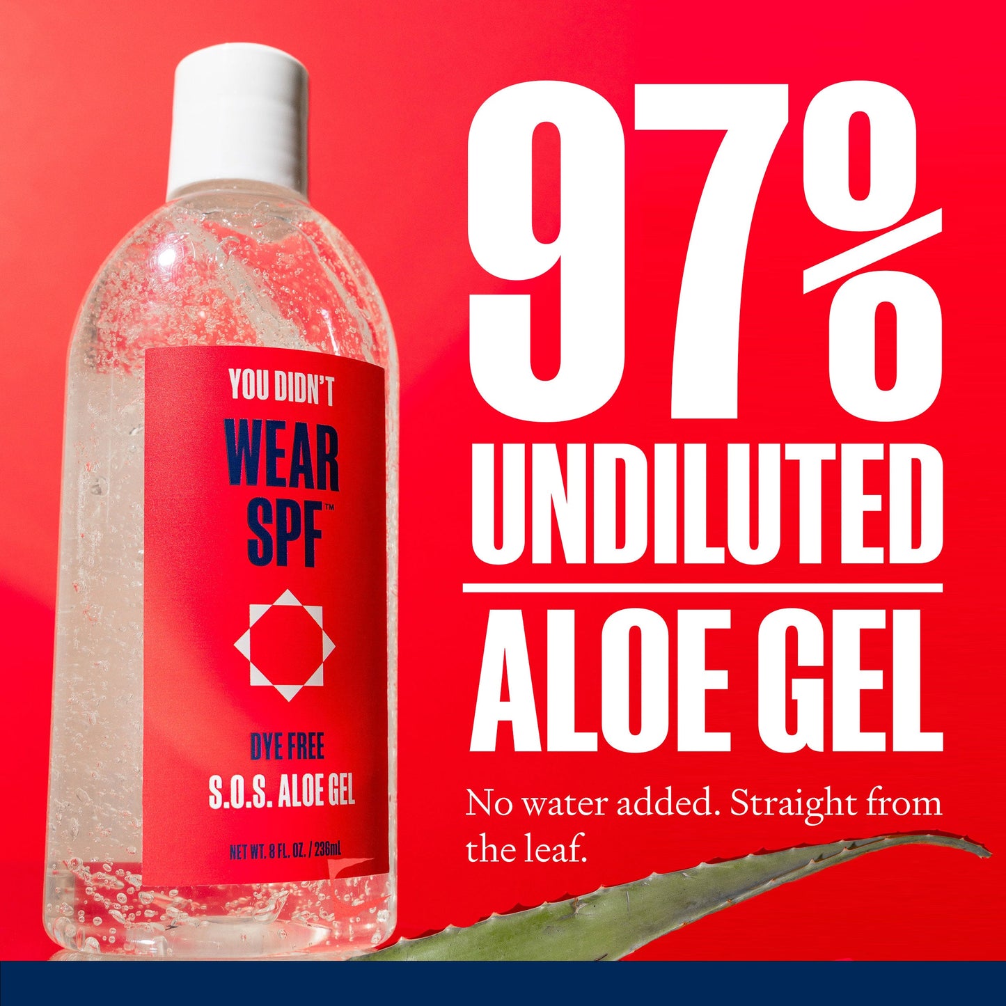 S.O.S ALOE GEL - Wear SPF