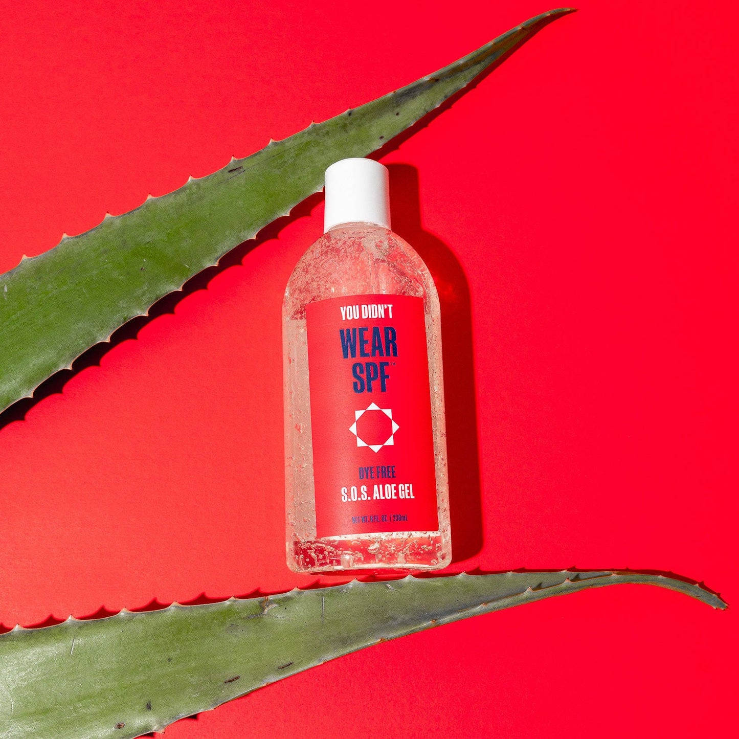 S.O.S ALOE GEL - Wear SPF