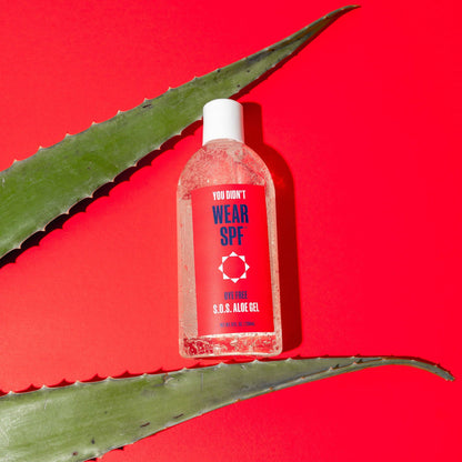 S.O.S ALOE GEL - Wear SPF