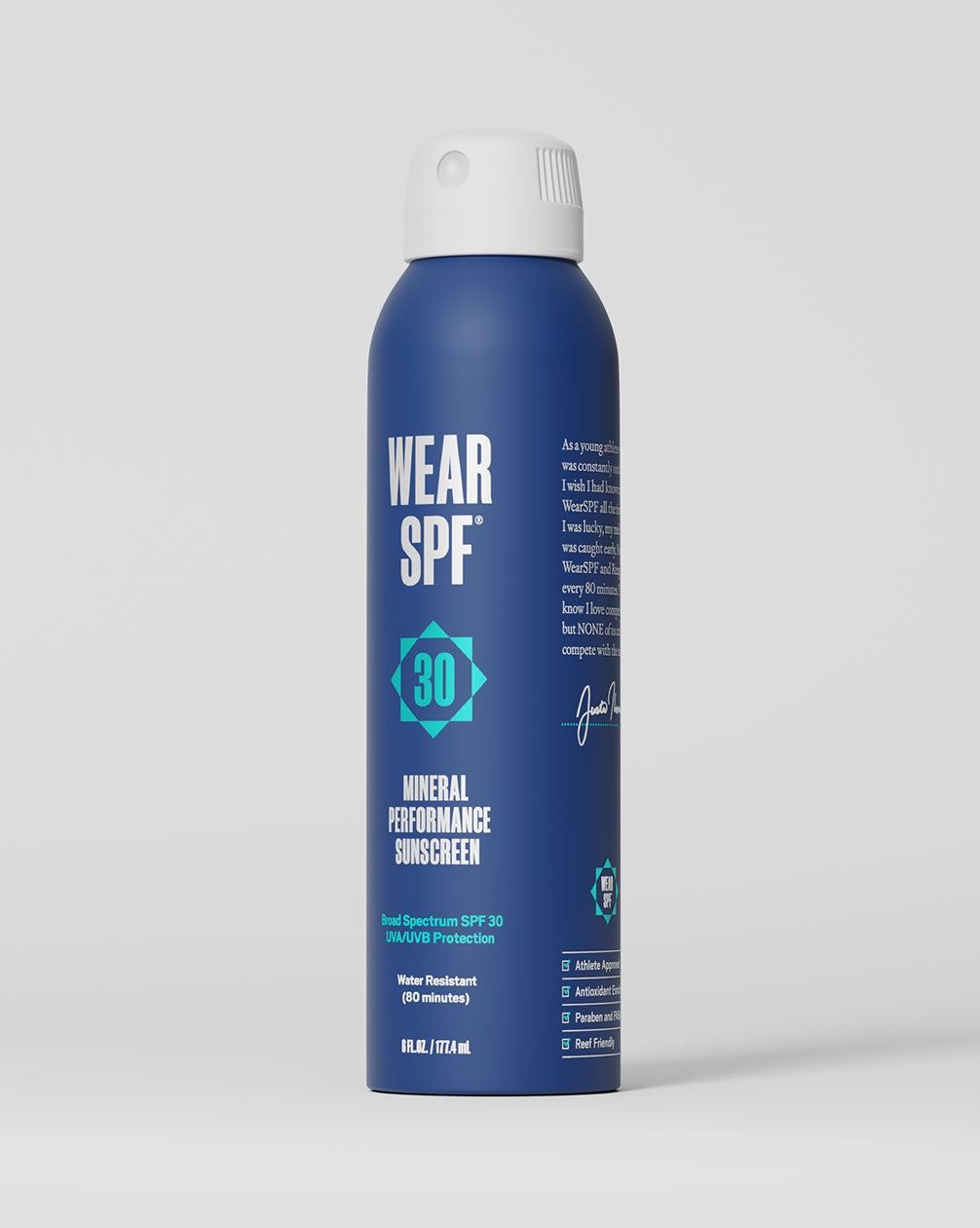MINERAL PERFORMANCE SUNSCREEN SPRAY - Wear SPF