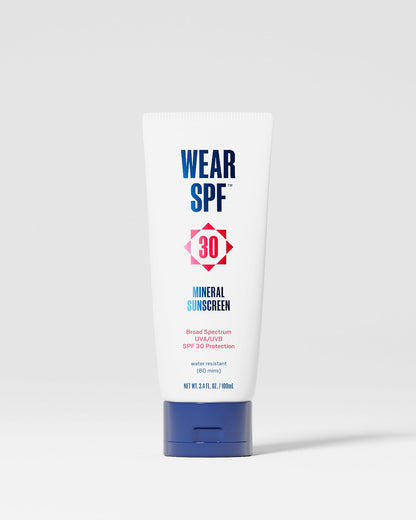 MINERAL SUNSCREEN LOTION - Wear SPF