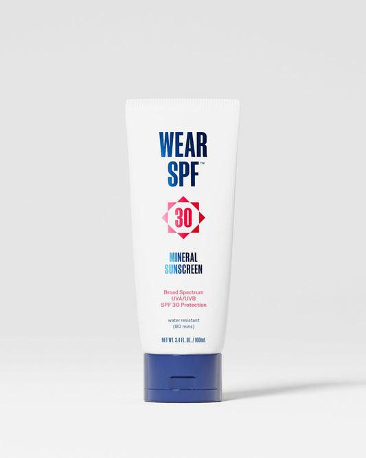 MINERAL SUNSCREEN LOTION - Wear SPF