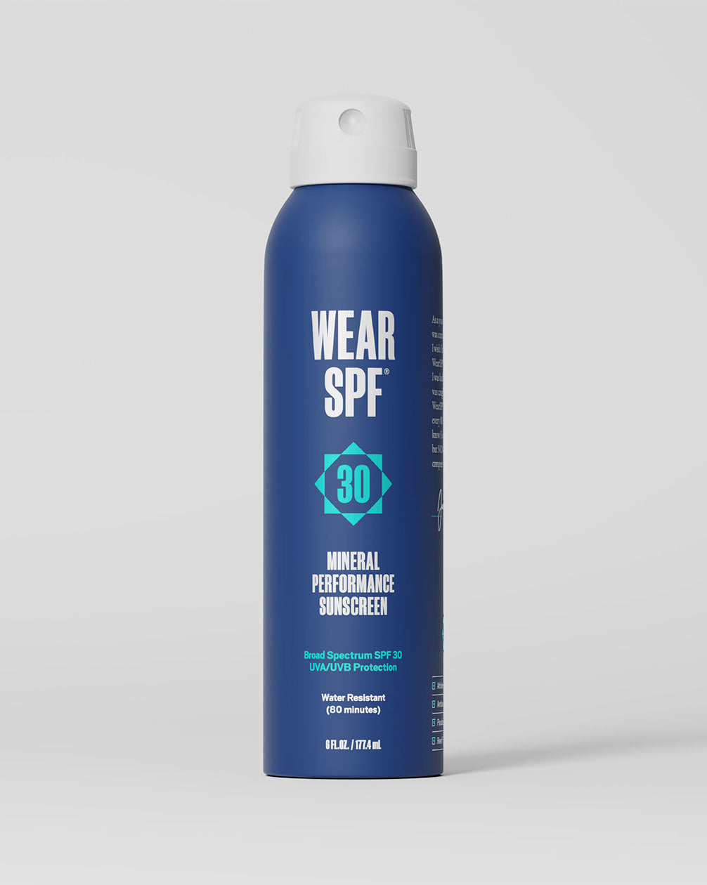 MINERAL PERFORMANCE SUNSCREEN SPRAY - Wear SPF