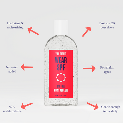 S.O.S ALOE GEL - Wear SPF