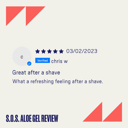 S.O.S ALOE GEL - Wear SPF