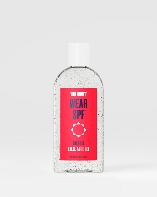 S.O.S ALOE GEL - Wear SPF