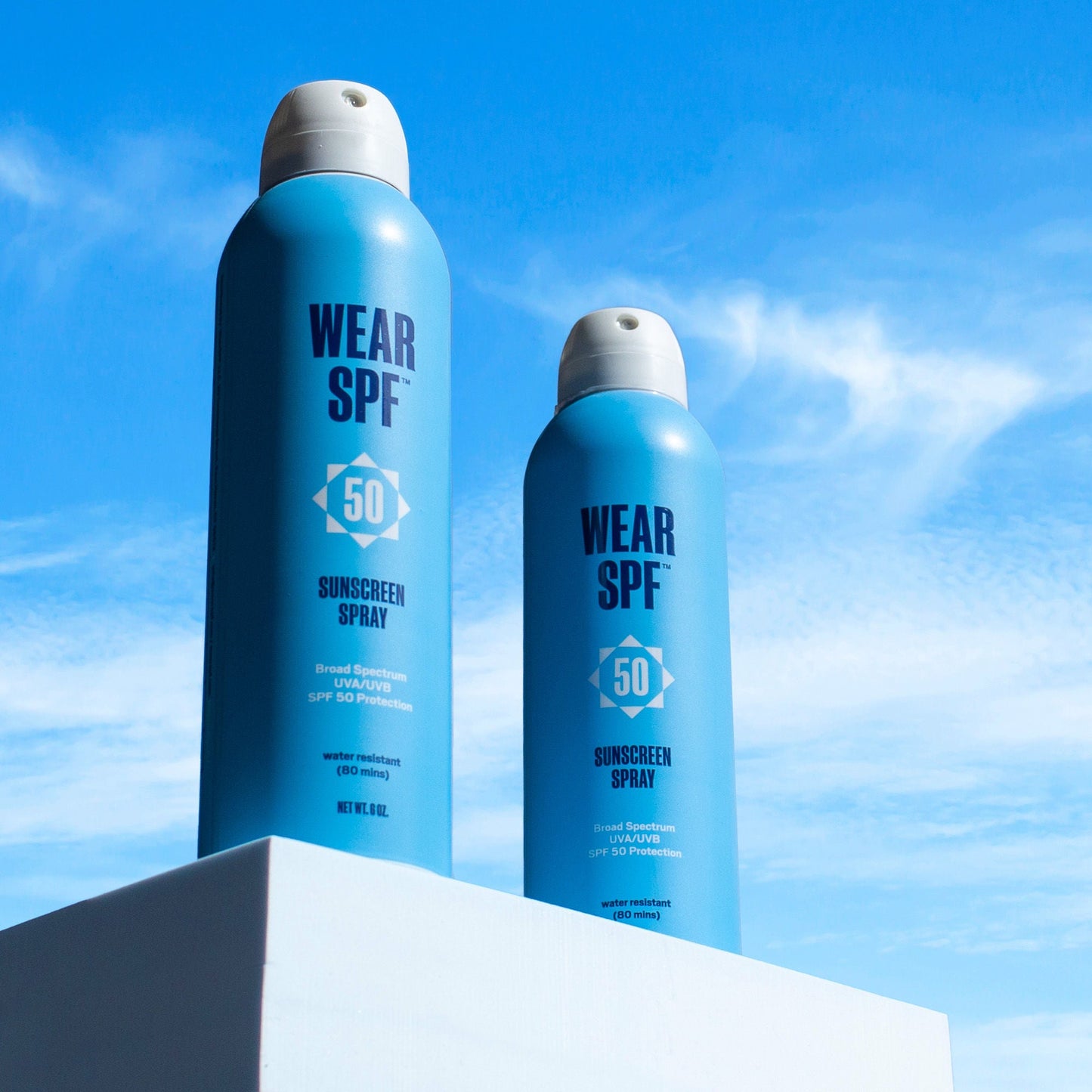 SUNSCREEN SPRAY - Wear SPF