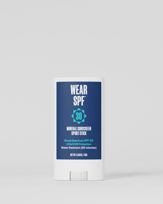 MINERAL SUNSCREEN SPORT STICK - Wear SPF