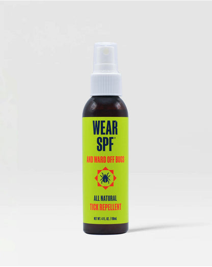 ALL NATURAL TICK REPELLENT - Wear SPF - The Track and Field Store