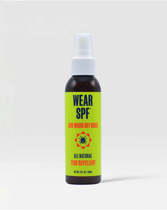 ALL NATURAL TICK REPELLENT - Wear SPF